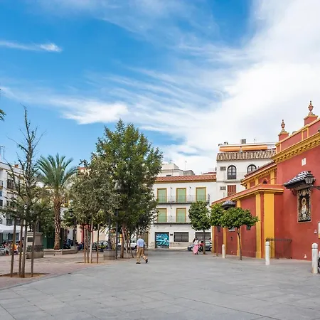 Alohamundi Conde De Barajas Apartmán Sevilla